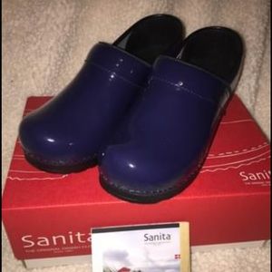 Sanita Original Patent Clogs Dark Blue EU 37